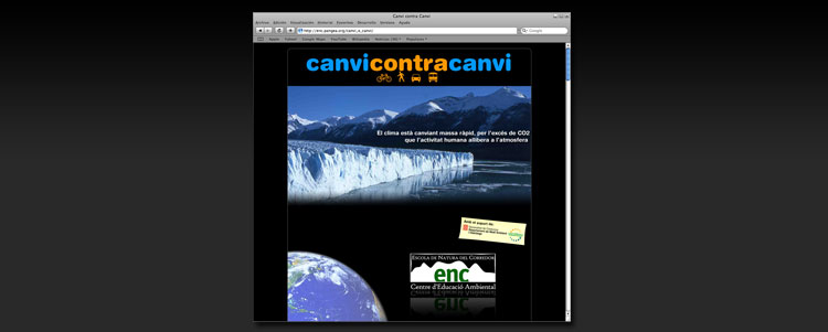 Microsite Cambio Climático