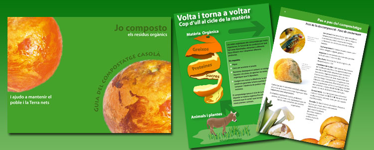 Diseño Guía de compostaje casero