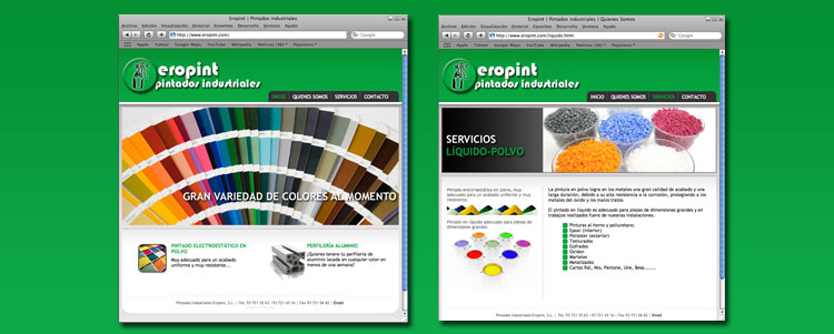Web Eropint