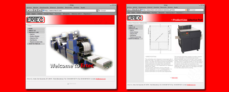 Web Ertec