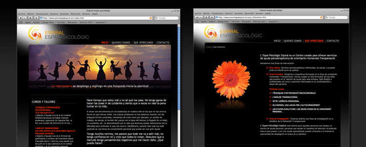 Web Psicologia Espiral