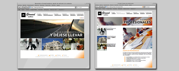 Web Girmad Excellence