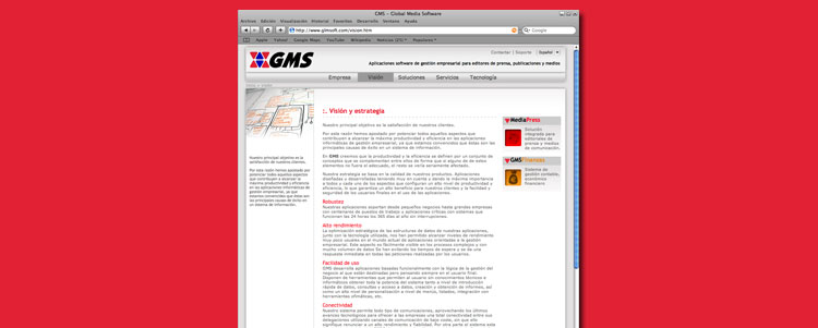 Web GMS