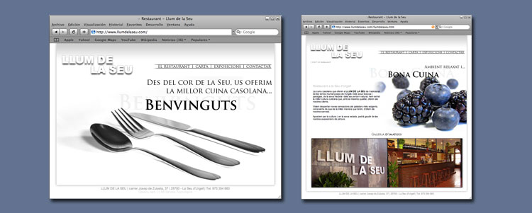 Restaurante Llum de la Seu