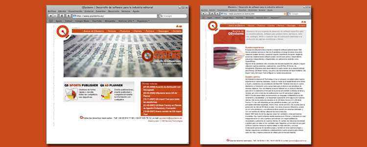 Web QSystems