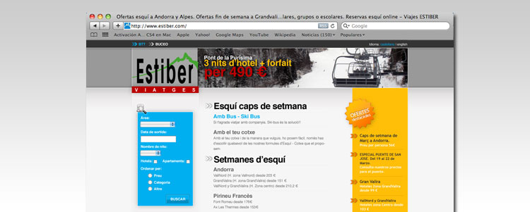 Joomla web