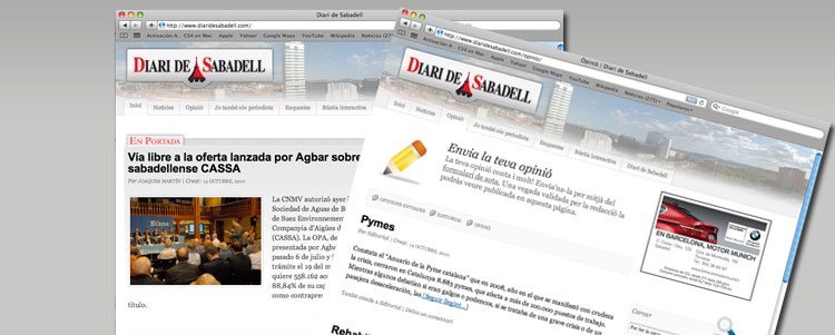 Web diario electrónico con Wordpress